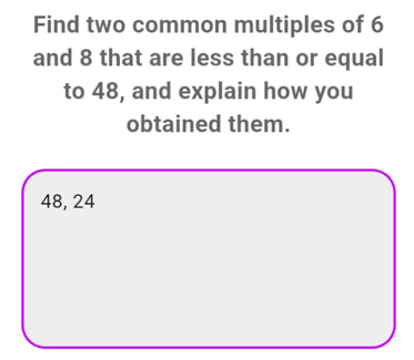 Exam question
