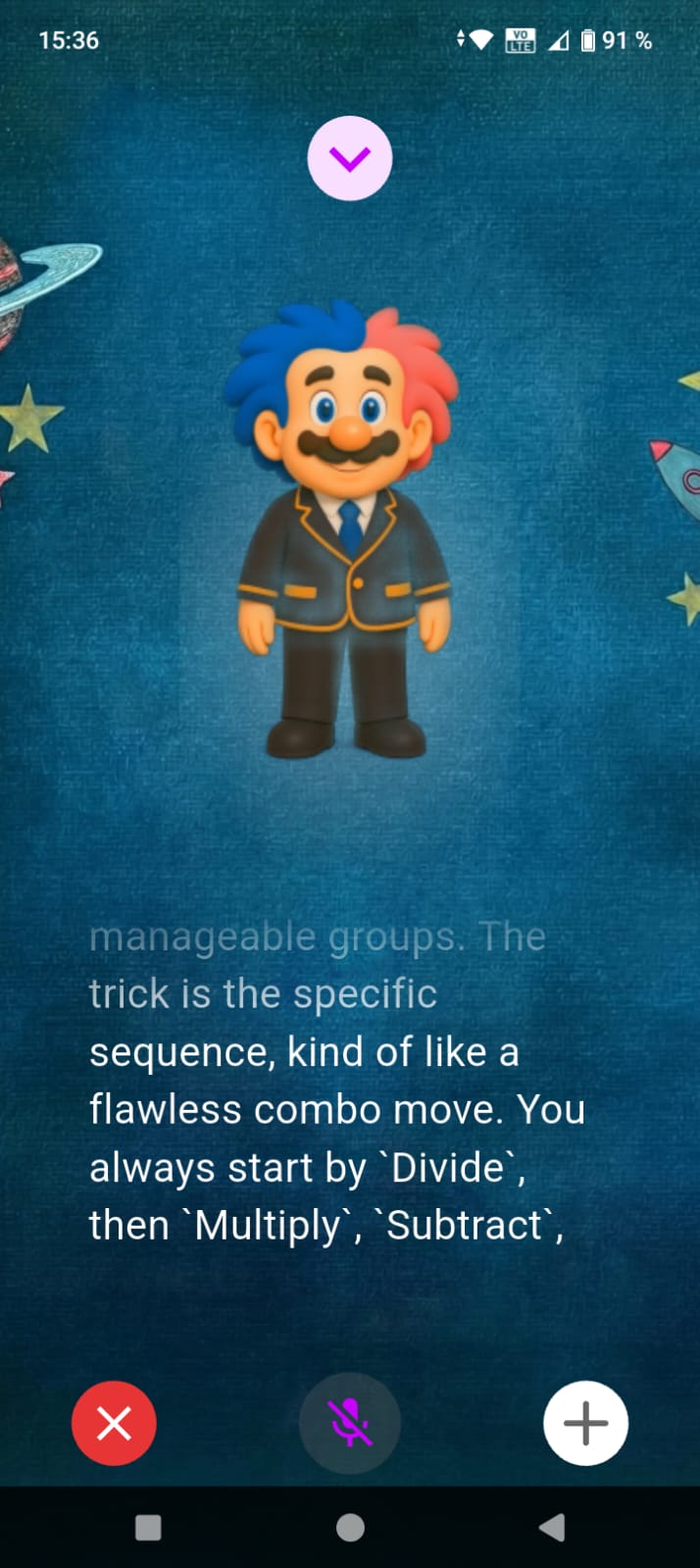 Voice Mode - PopGamma